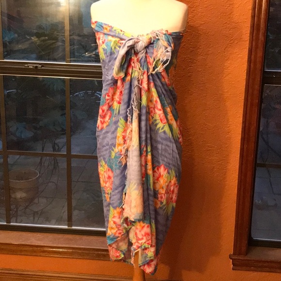 Other - Sarong with fringe